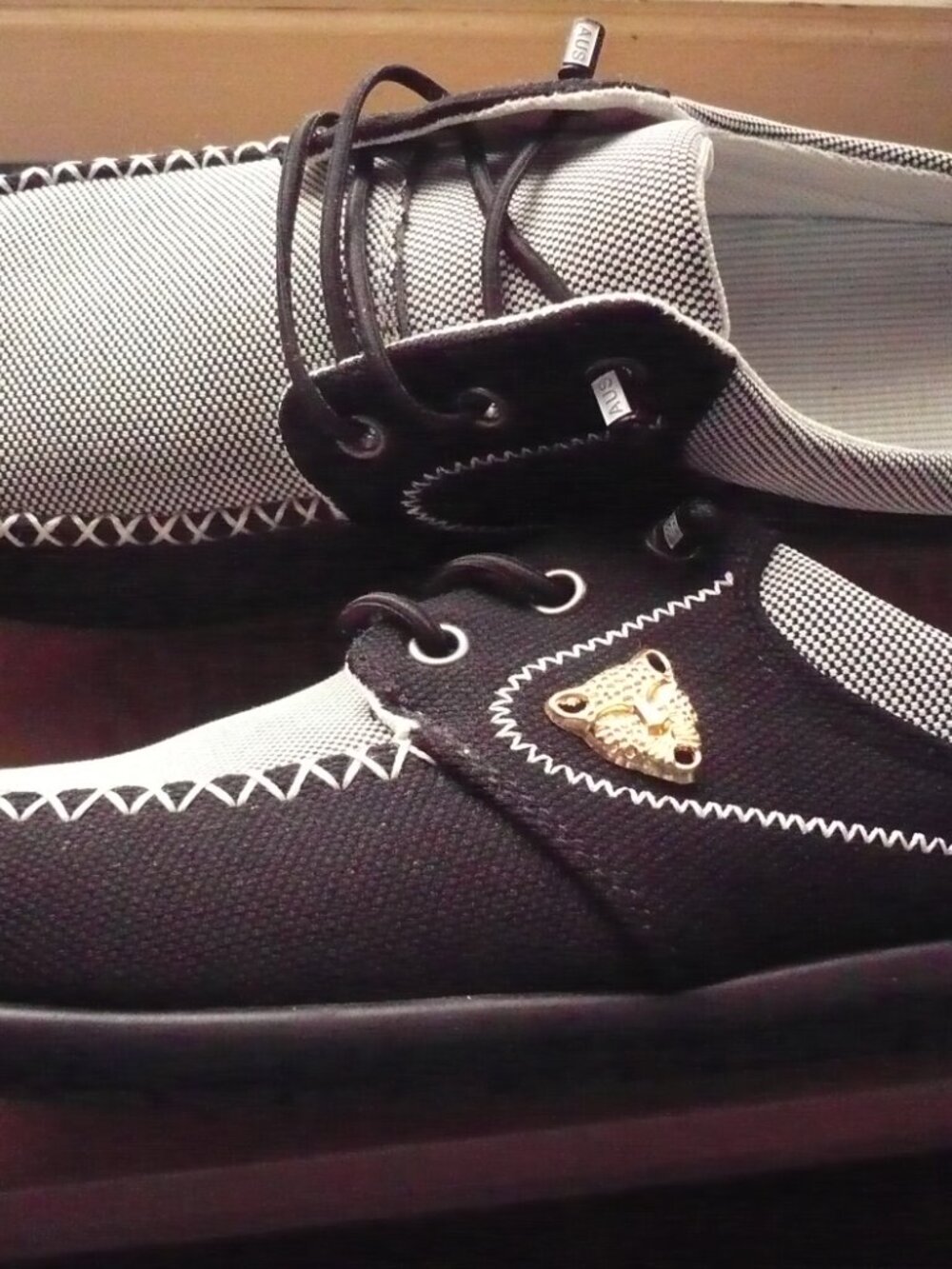 LEASURE TYPE SHOE/SLIPPER.SIZE 45 - Picture 2 of 6